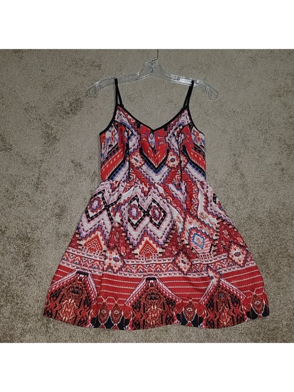 Open back Tribal dress/tunic